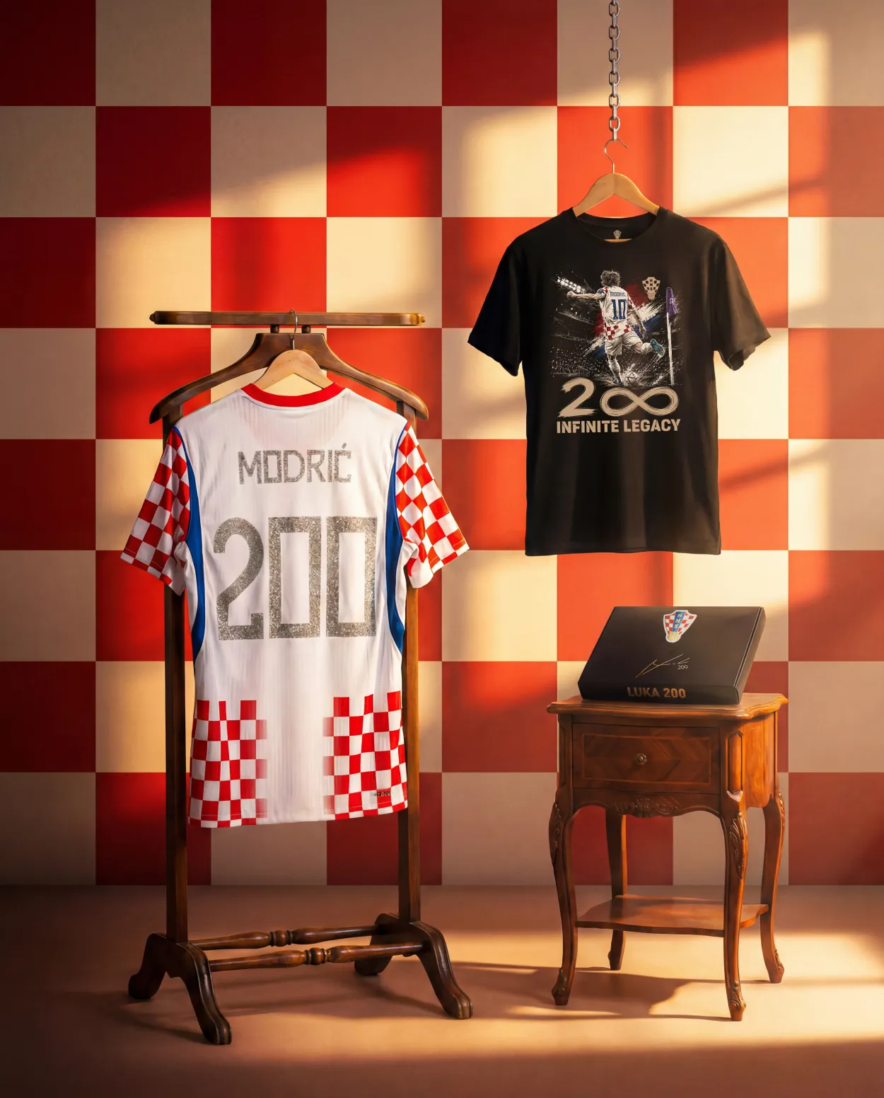 Match Home Jersey Modrić 200